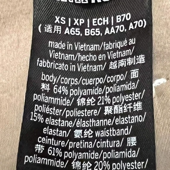 Victoria's Secret Activewear Leggings for Women-Hot Pink-Size XSmall - Picture 4 of 4